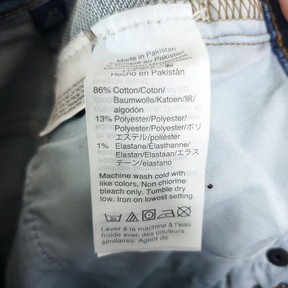 J Crew Jeans Womens 24 High Rise Skinny Medium Wash Ankle Stretch Modest Office - Picture 9 of 10